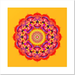 Mandala Magic - Daily Focus 4.11.2023 Posters and Art